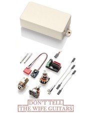 EMG 81 AVORIO ATTIVO HUMBUCKER PICKUP CHITARRA ALBERO CORTO PENTOLE E CABLAGGIO