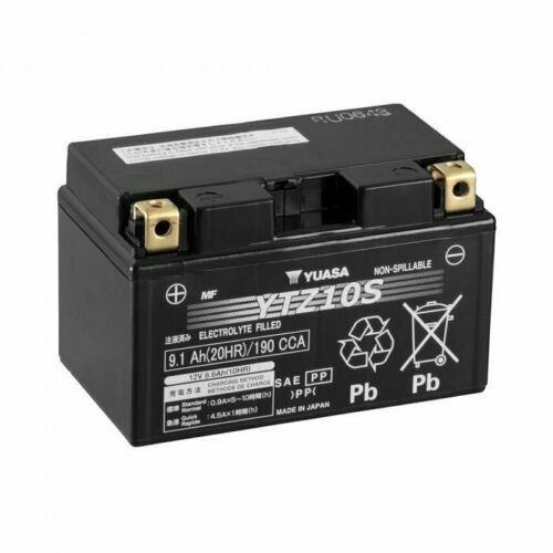 Batteria yuasa ytz10 - batteria, ytz10-s