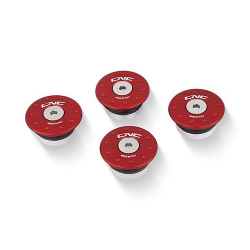 Tappi telaio cnc - telaio, rosso