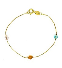 Bracciale Bambina Oro Giallo