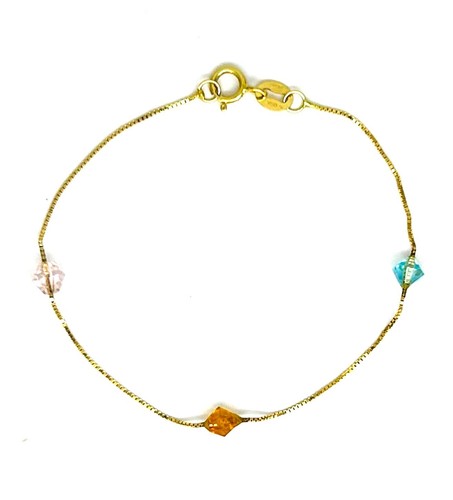 Bracciale bambina oro giallo - oro,