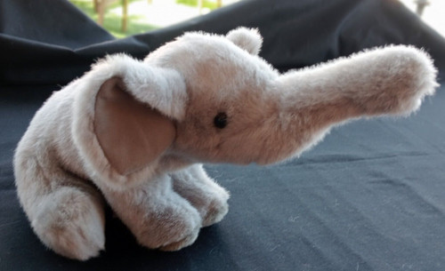 Peluche elefantino seduto - ",