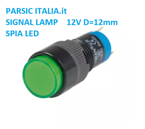 Segnalatore 12v signal lamp - signal,
