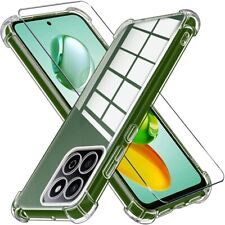 Custodia Cover TPU CAMERA per HONOR 200 SMART + Pellicola Protezione Vetro