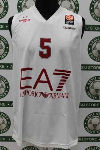Maglia canotta basket olimpia - basket,