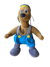 Petzi amici orso marino peluche peluche peluche Schmidt 42105 peluche retrò