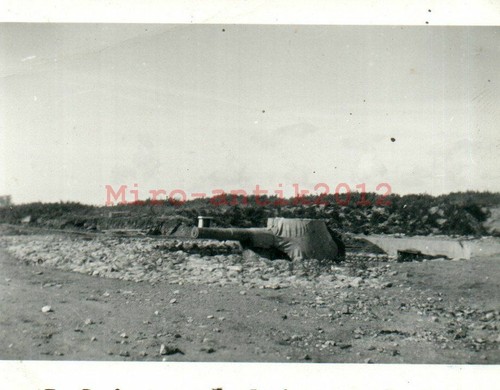 Foto ww2 cannone - forte, con