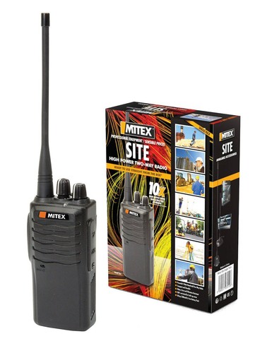 Mitex site single pack - pack, uhf