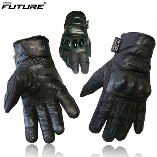 Guanti pelle moto - in, da