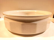 GRANDE CATINO ANTICO ANNI '40 CERAMICA MARCHIATO S.C. RICHARD 612-3 LAVABO cm 34