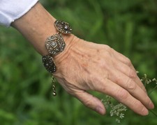 Superbo Braccialetto Dorato