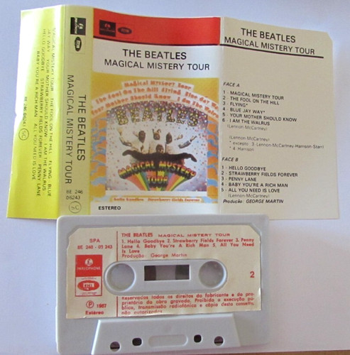 The beatles magical mystery - beatles,