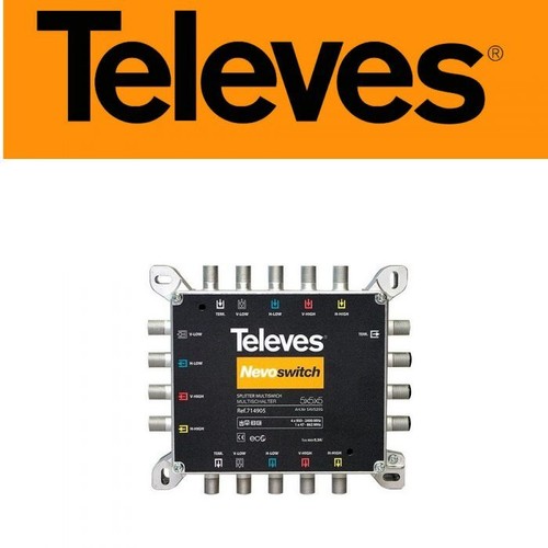 Televes nevoswitch sdoppiatore - televes,