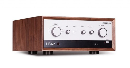 Leak stereo 230 - 230, wood