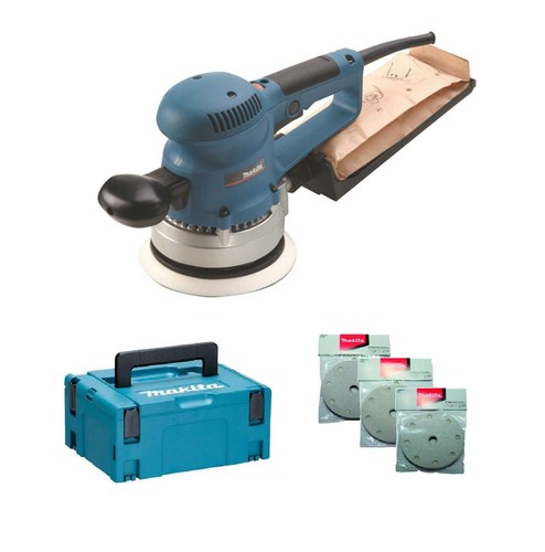 Levigatrice orbitale makita - levigatrice,