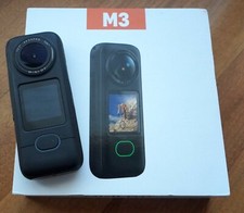 Action Cam M3 4K 30fps ? Grandangolo 125°, Accessori Completi ? Come Nuova