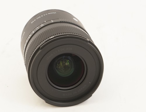 Sigma 15mm dc - f1.4,