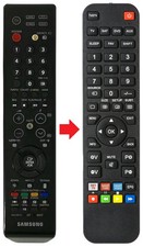Telecomando adatto per samsung - per,