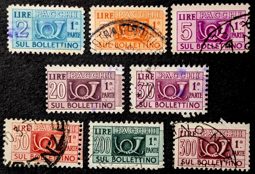 Italien paketmarken sul - paketmarken,