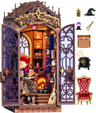 Book Nook Puzzle 3D Magic
