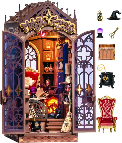 Book nook puzzle - book,