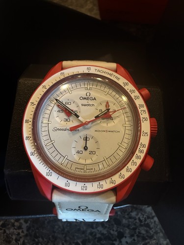 Omega swatch moonswatch - omega,
