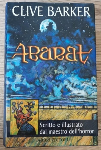 Clive barker abarat prima - -, abarat.
