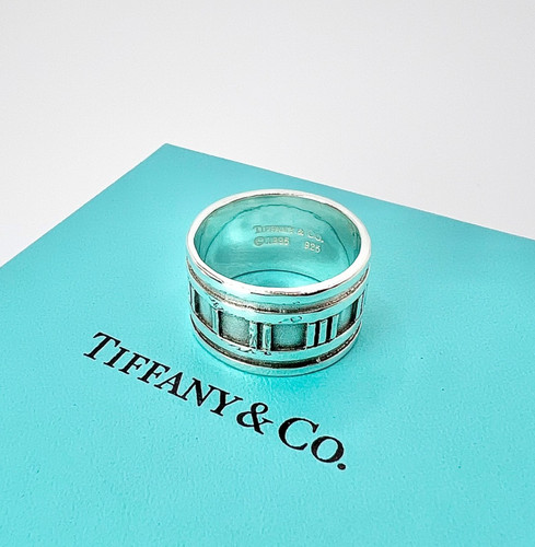 Tiffany atlas wide - wide, ring