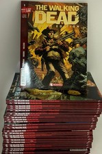 The Walking Dead color edition seq. COMPLETA 1/19 + variant ed. Saldapress BO15