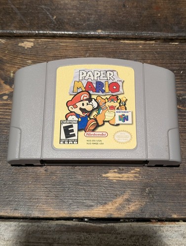 Paper mario nintendo 64 - paper, (nintendo