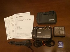 Nikon COOLPIX W300 nero
