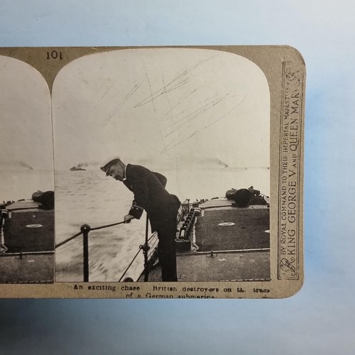 Ww1 military stereoview c1916 - military,