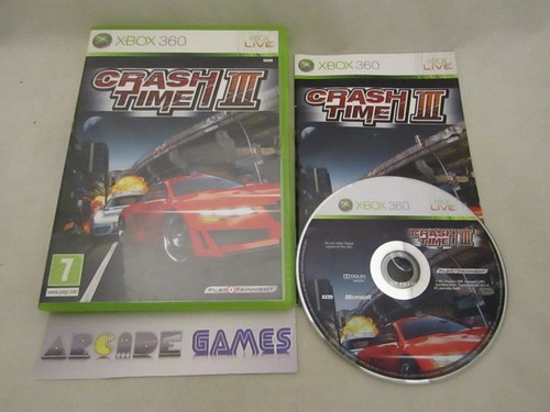Crash time iii xbox - crash, fr