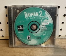 RAYMAN 2 THE GREAT ESCAPE