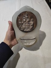 Acquasantiera Antica Marmo