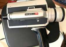 Cinepresa Vintage Elmo Super 104 Super 8 – Con valigetta originale