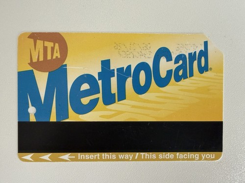 Mta metrocard new york - new,