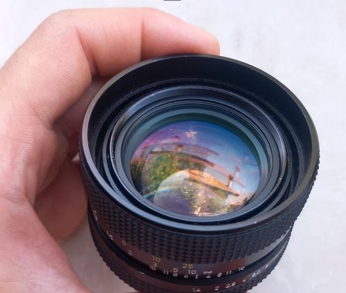 Carl zeiss planar 1 4 - planar, f