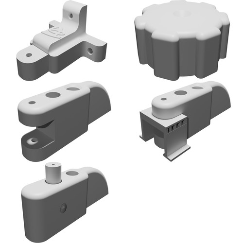 Morsa pcb con rotazione - pcb, 180