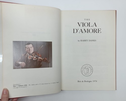 The viola amore harry - the,
