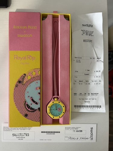 Orologio swatch royal pop - orologio,
