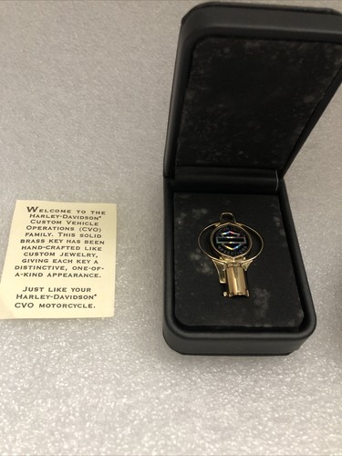 Harley davidson cvo chiave oro - cvo,