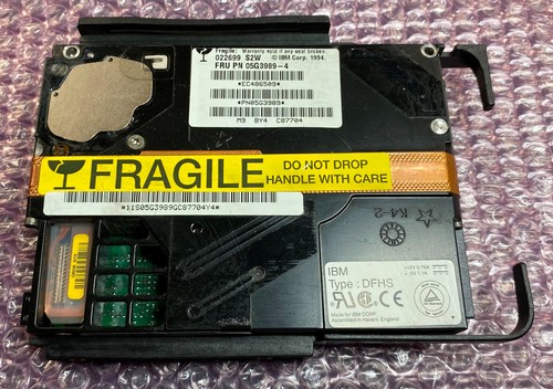 Hard disk ibm - disk, dfhs