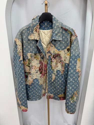 Louis vuitton destroy - louis, denim