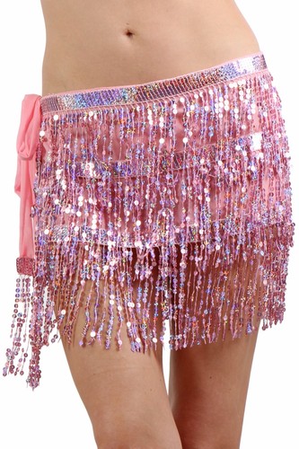 Jupe franges scintillantes - jupe,