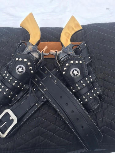 Western gun doppia fondina - western,