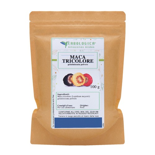 Maca tricolore polvere - maca, in