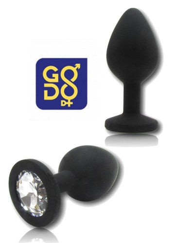 Plug anale grande con pietra