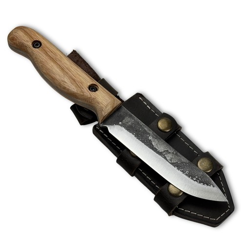 Coltello bushcraft forgiato - coltello,