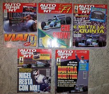 1994 AUTOSPRINT  n. 12 13 24